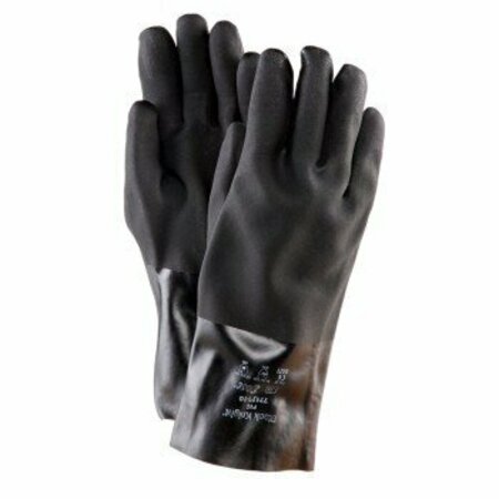 SHOWA Black Knight PVC Gloves 12" L WPL390